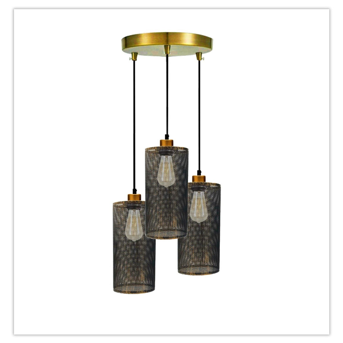 Light Hanging Pendant Light – E27 Base | Model 1188-12