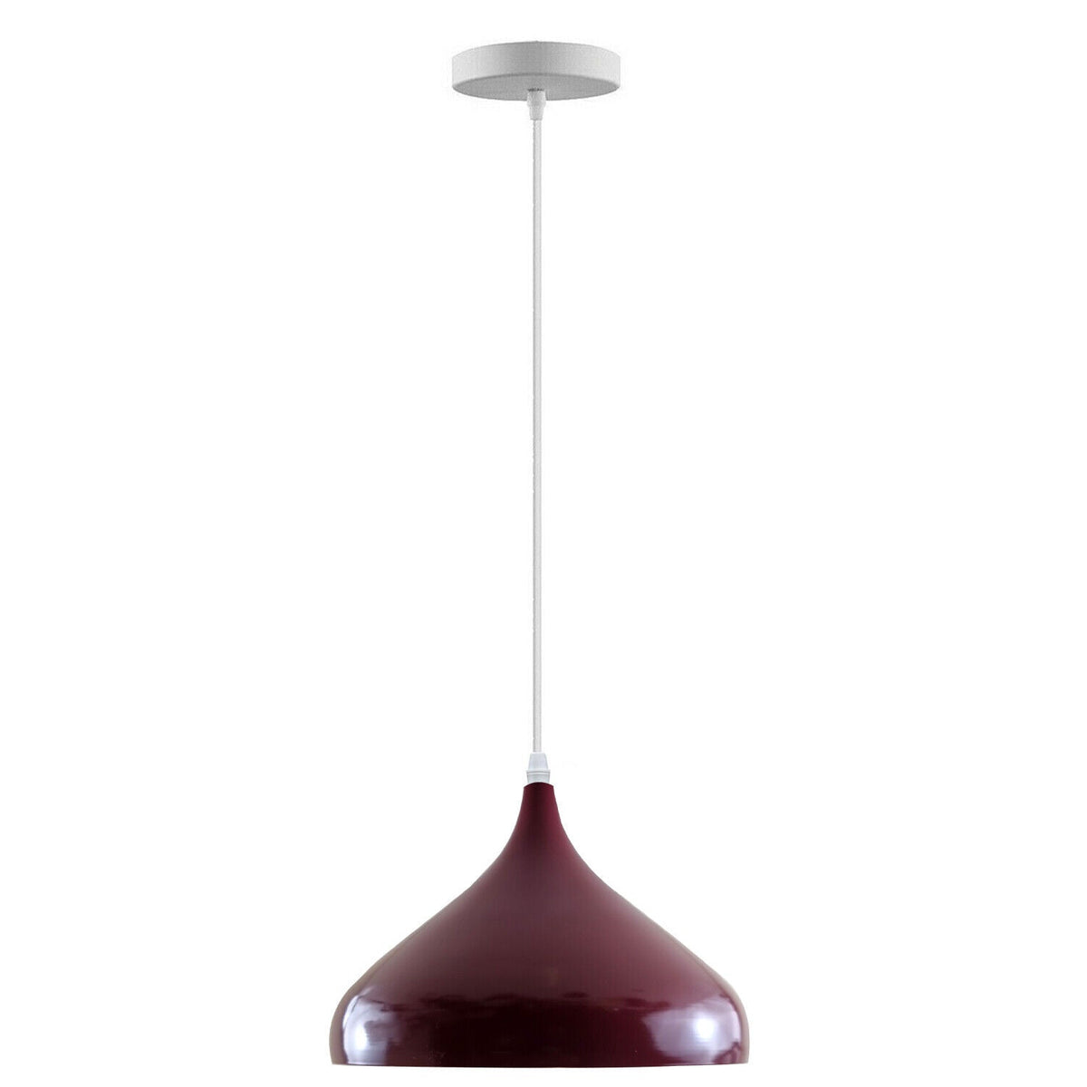 Ceiling Teardrop pendant light shade dome ~3735-2