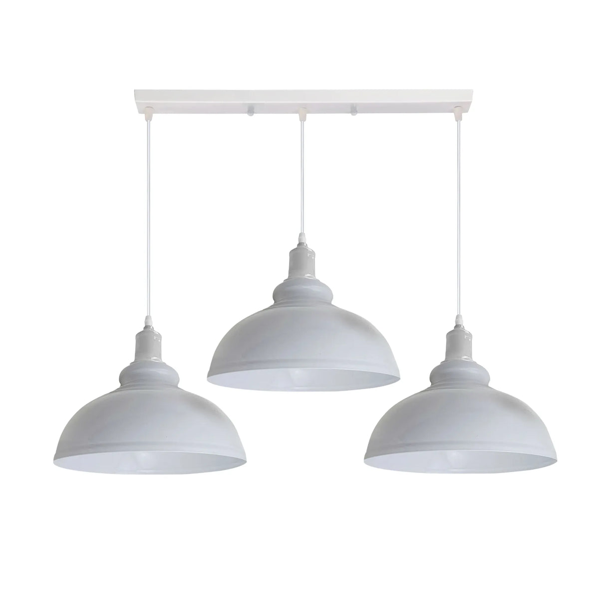 3 Way Adjustable Pendant Light Metal Retro Hanging Light ~4299-6