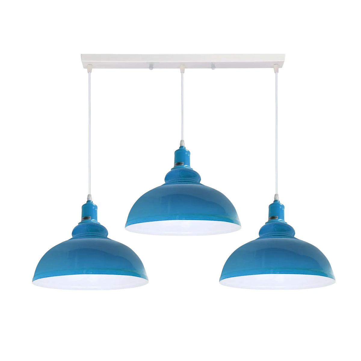 3 Way Adjustable Pendant Light Metal Retro Hanging Light ~4299-4
