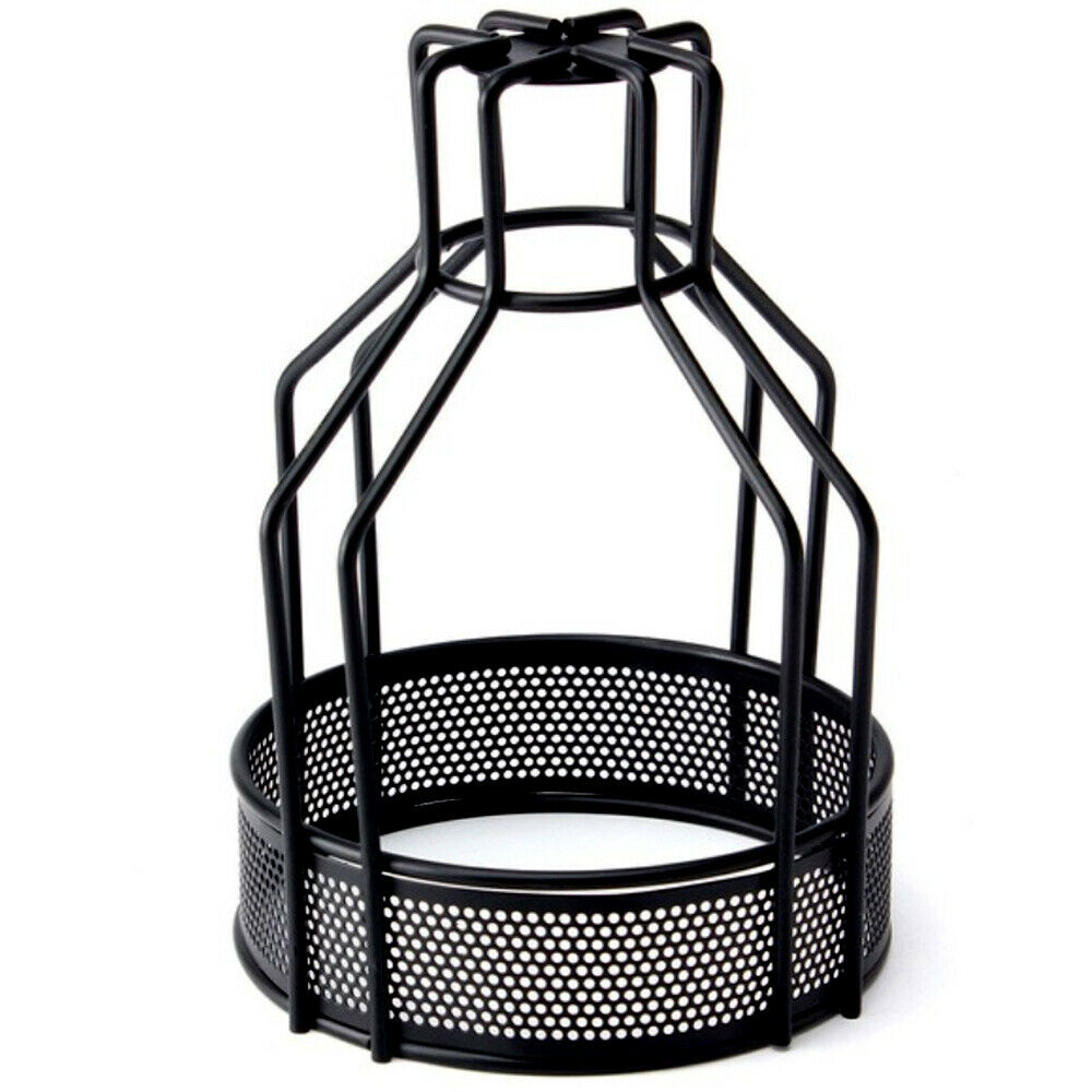 Industrial Spider Pendant Light Adjustable Multi Arm E27 Cage~6139-2