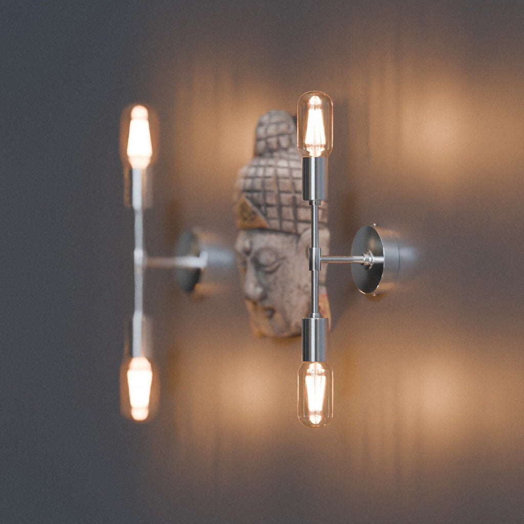 Dual Socket Industrial Wall Ceiling Light E27~ 5593-2