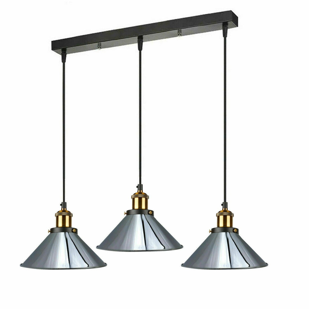 Modern Lenier Style 3 Light Ceiling Pendant ~1323-5