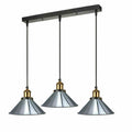 Modern Lenier Style 3 Light Ceiling Pendant ~1323-5