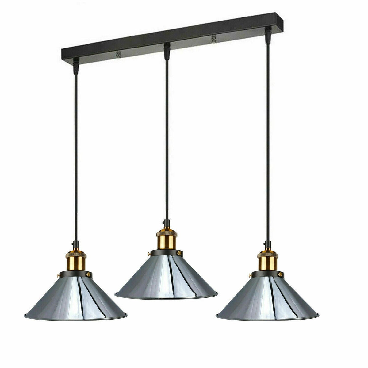 Modern Lenier Style 3 Light Ceiling Pendant ~1323-5