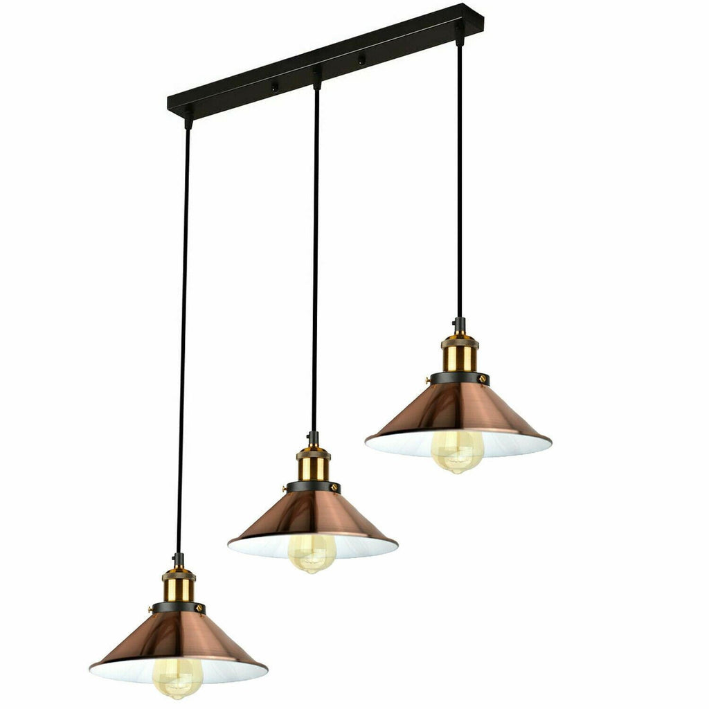 Modern Lenier Style 3 Light Ceiling Pendant ~1323-4