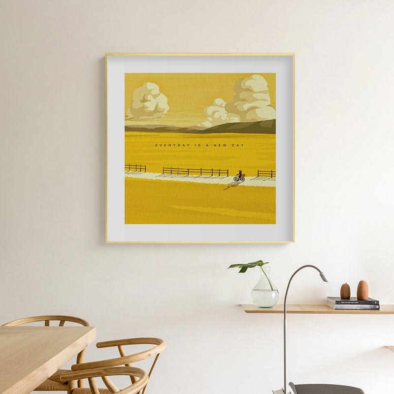 Every Day Is a New Day Wall Art-1