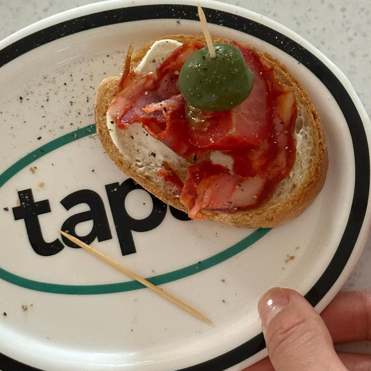 Tapas Oval Plate-4