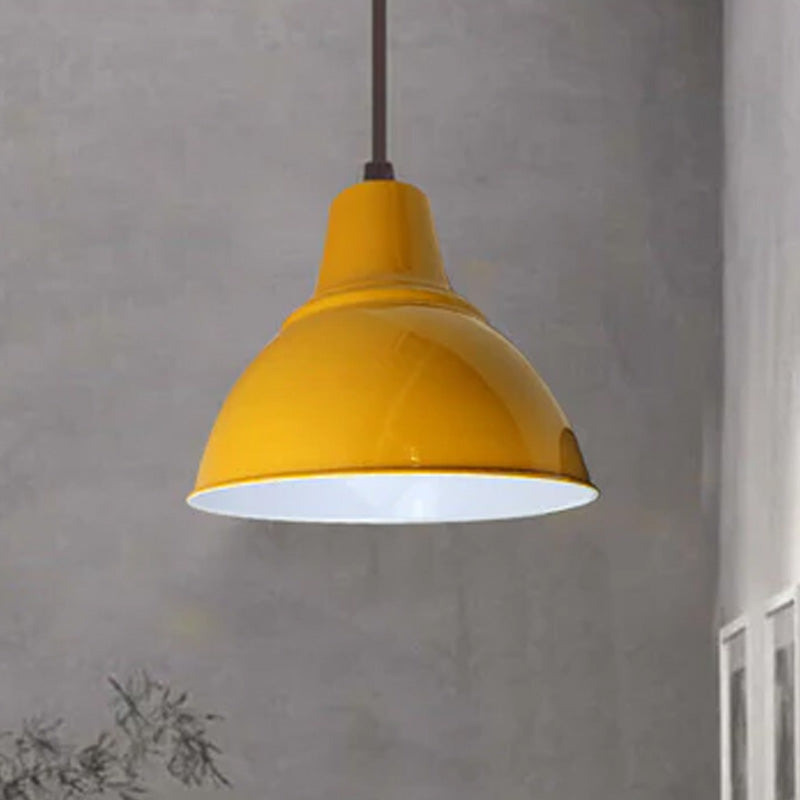 Modern Vintage Style Ceiling Yellow colour Pendant Lamp~2501-1