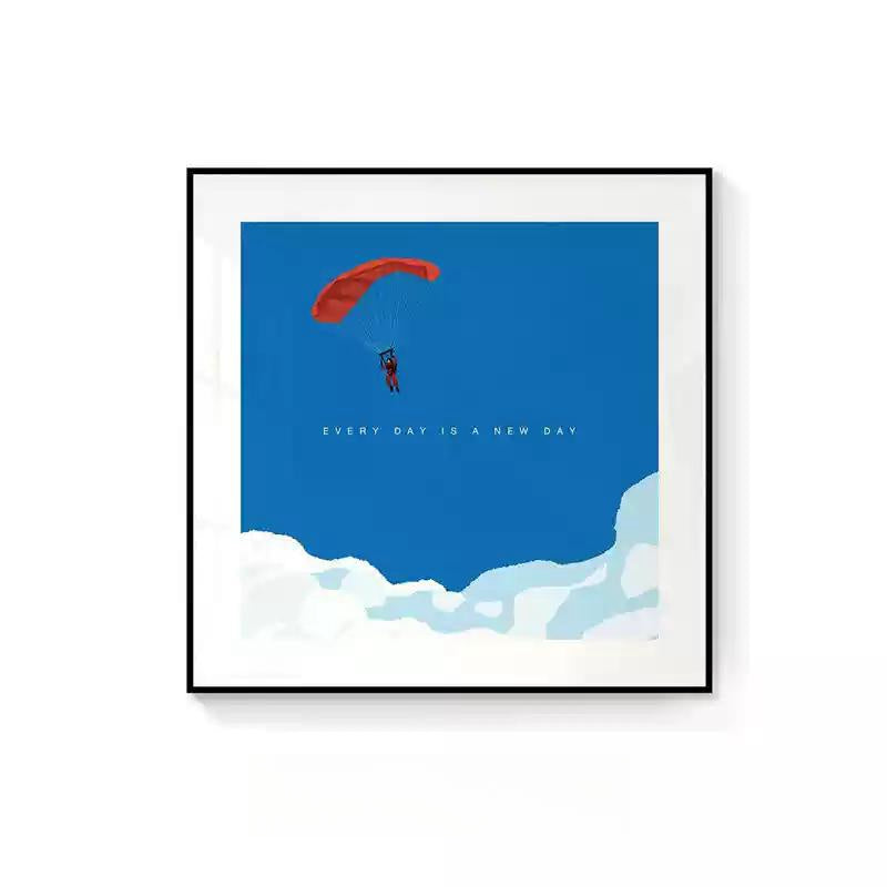 Every Day Is a New Day Wall Art-11