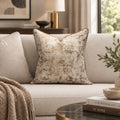 Designer Gold Colour Cushion Cover (18x18" - 45x45 cm) - Style 34-0