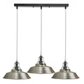 Satin Nickel Multi outlet Ceiling Pendant Kits~1985-4