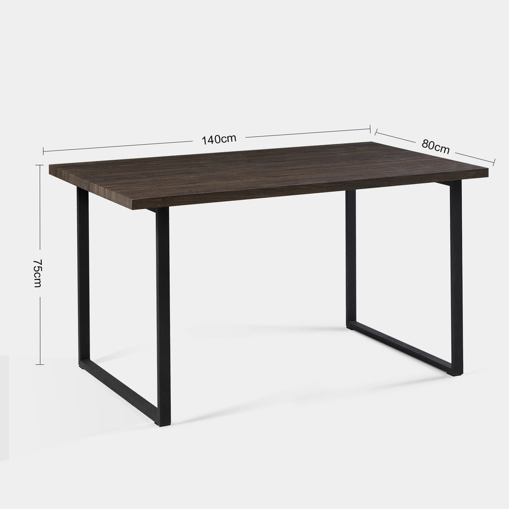 Mattoon Rectangle Dining Table[120cm/140cm]-1