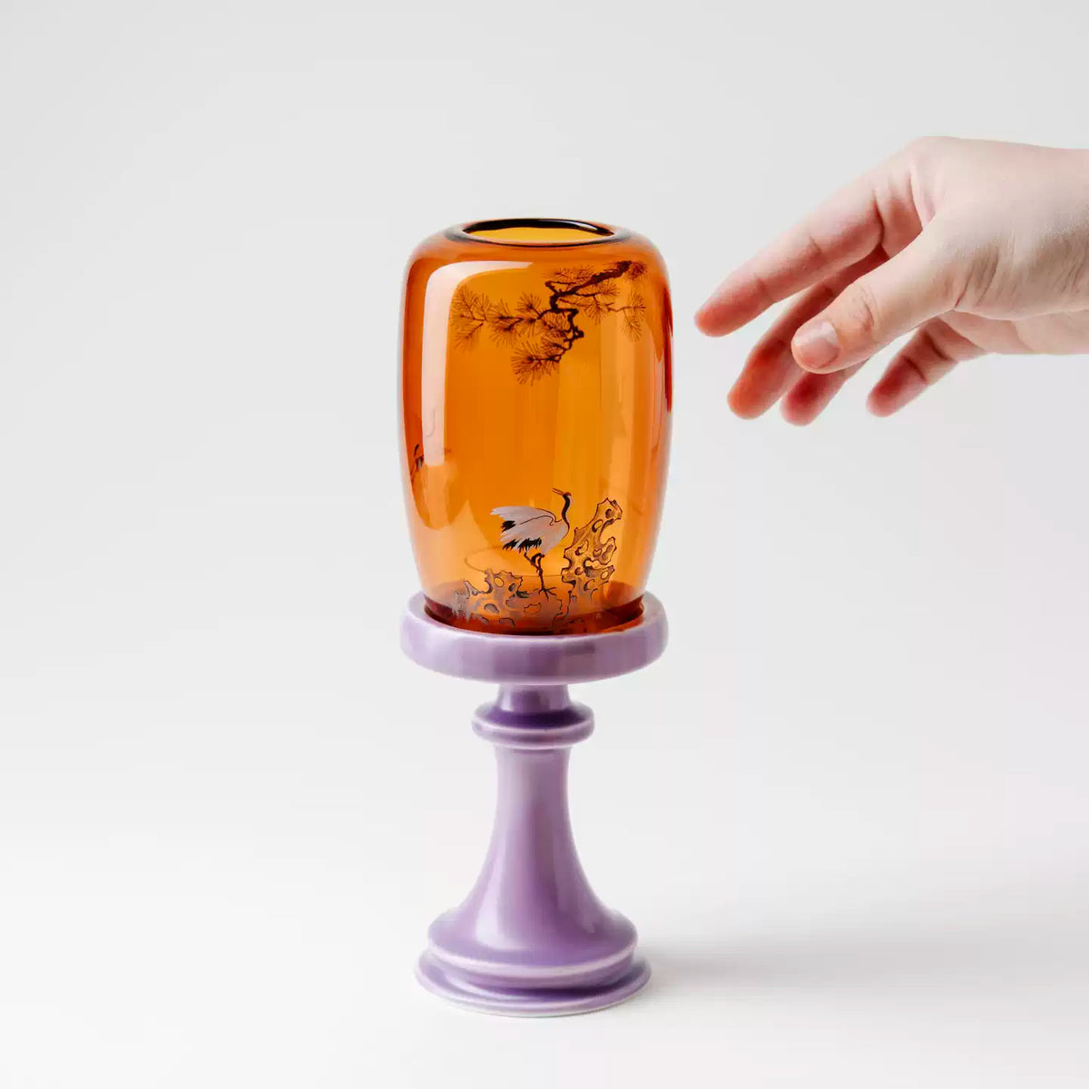 Classic Chinese Candle Holder-5