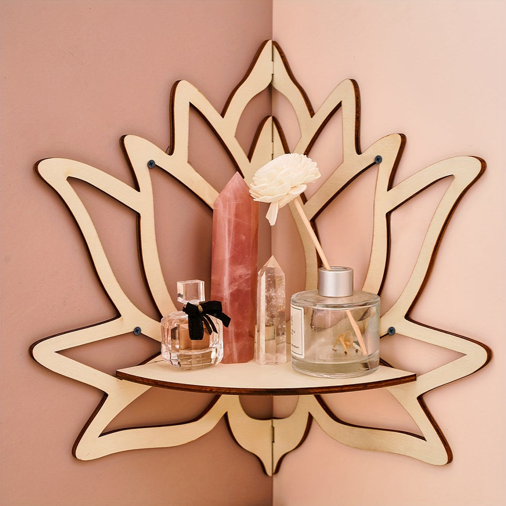 Lotus Wall-Mounted Display Rack-3