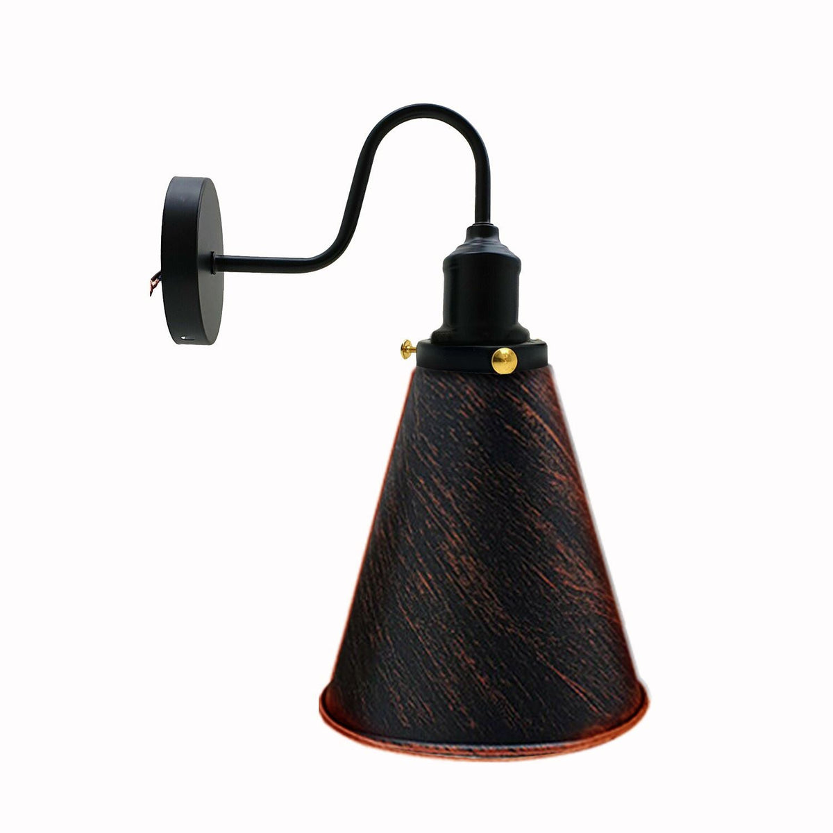 Retro Industrial Wall Mounted Vintage Wall Designer Indoor Light Fixture Lamp Fitting~3387-6