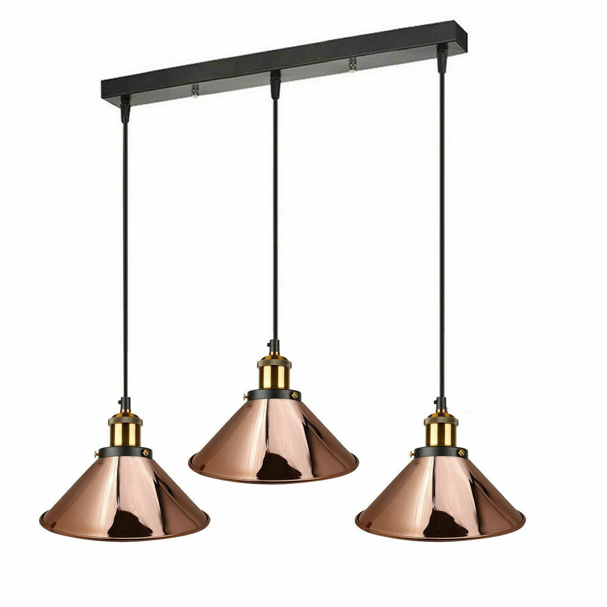 Modern Lenier Style 3 Light Ceiling Pendant ~1323-6