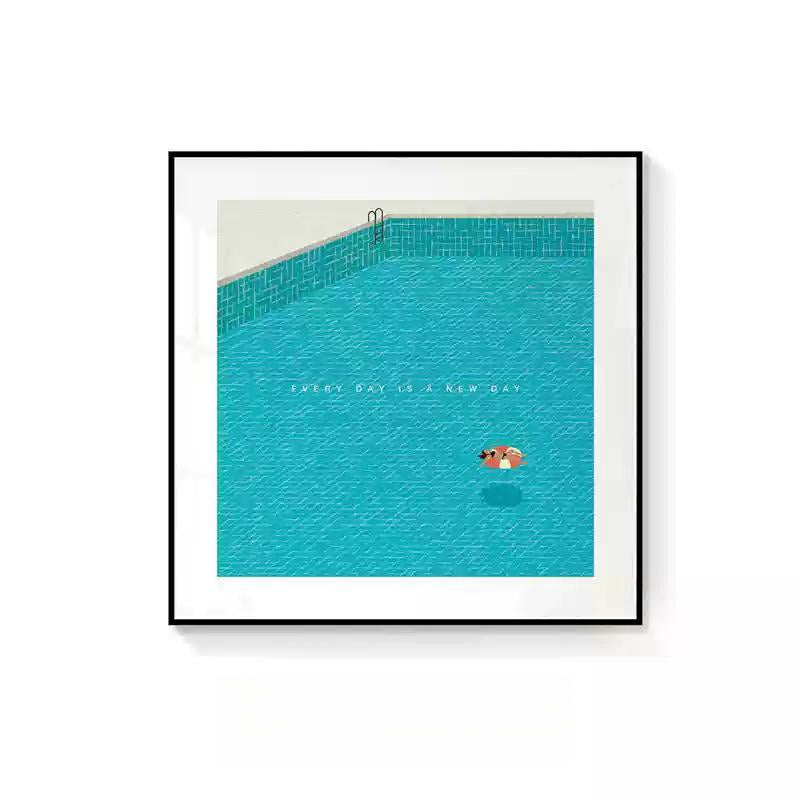 Every Day Is a New Day Wall Art-9