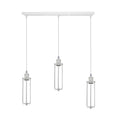 Industrial White colour Wire Cage Shade 3 Head  Pendant Light~3400-5