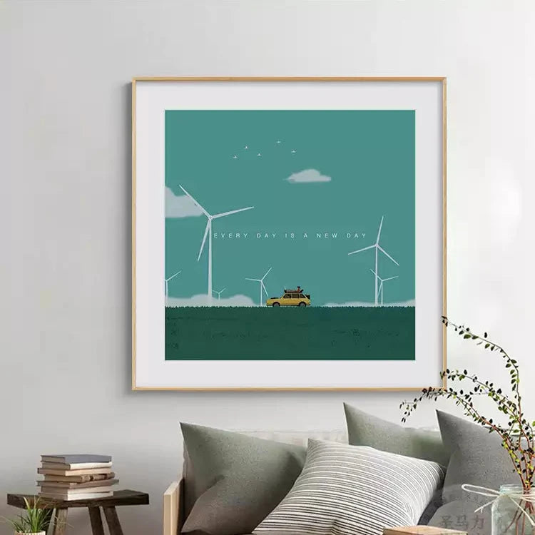 Every Day Is a New Day Wall Art-12