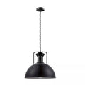 40cm Large Black Pendant Light With Chain ~6579-5