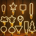 Christmas Decorative LED Bulb Set Warm White 2700K E27~6459-4