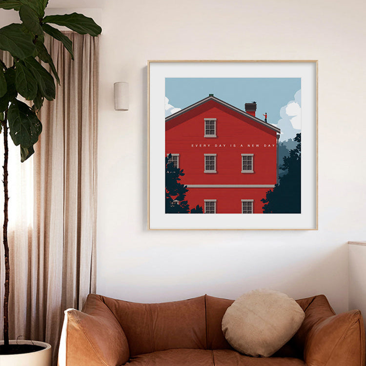 Every Day Is a New Day Wall Art-4