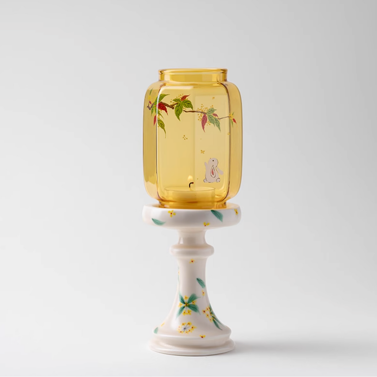 Classic Chinese Candle Holder-3