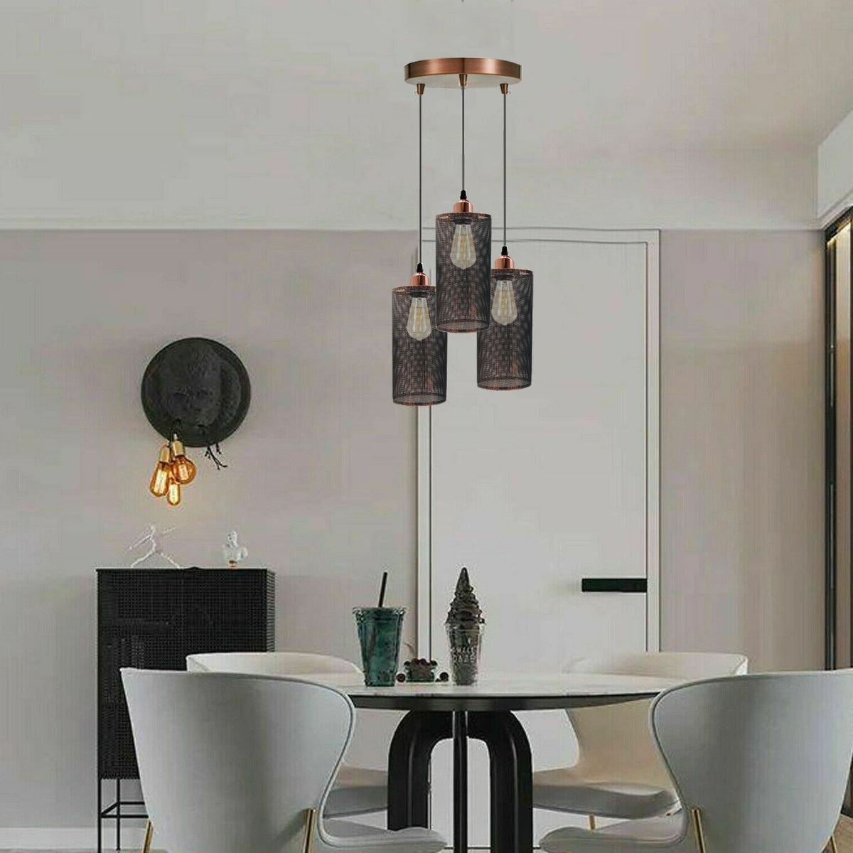 Light Hanging Pendant Light – E27 Base | Model 1188-0