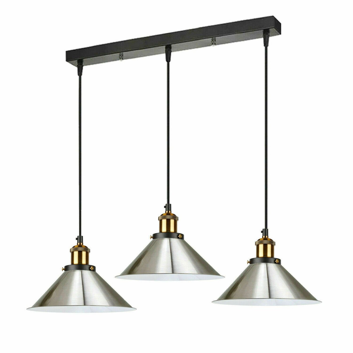 Modern Lenier Style 3 Light Ceiling Pendant ~1323-8