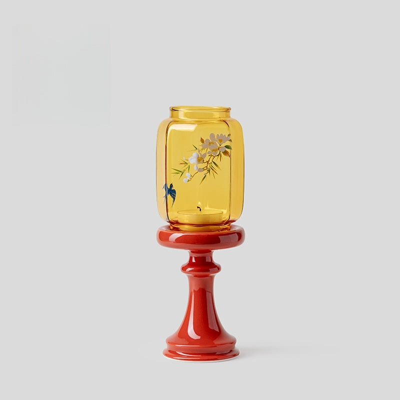 Classic Chinese Candle Holder-0