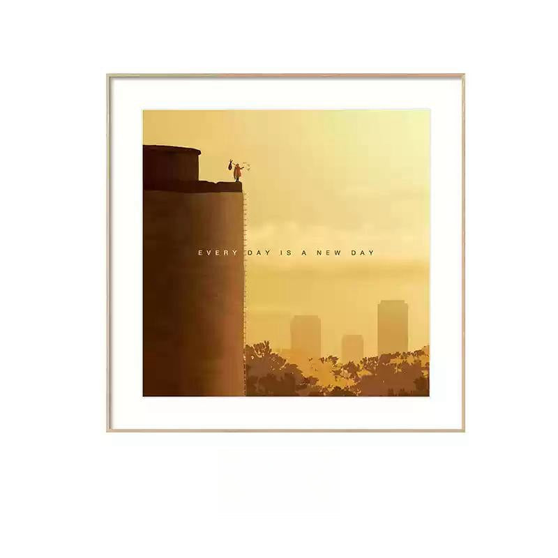 Every Day Is a New Day Wall Art-7