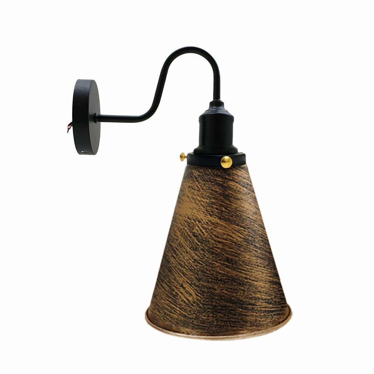 Retro Industrial Wall Mounted Vintage Wall Designer Indoor Light Fixture Lamp Fitting~3387-2