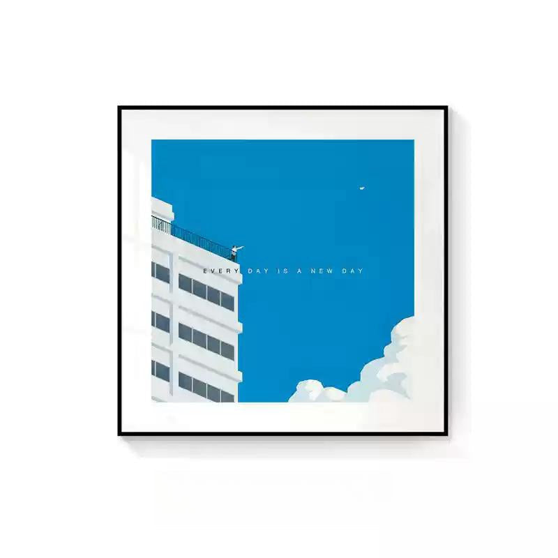 Every Day Is a New Day Wall Art-5