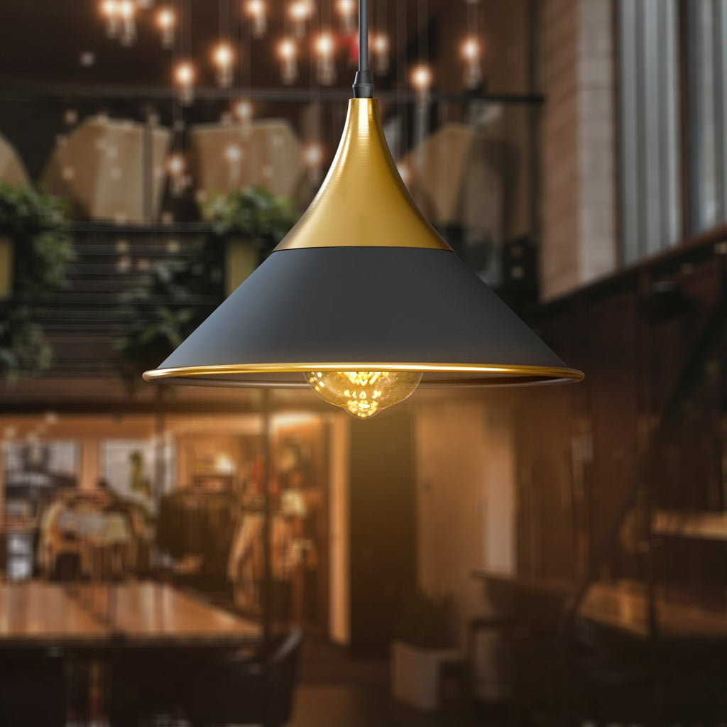 Light Fitting Ceiling Shade industrial Metal Pendant Style Hanging Lampshade~2691-1