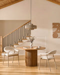Arlo Taupe Dining Chair-0