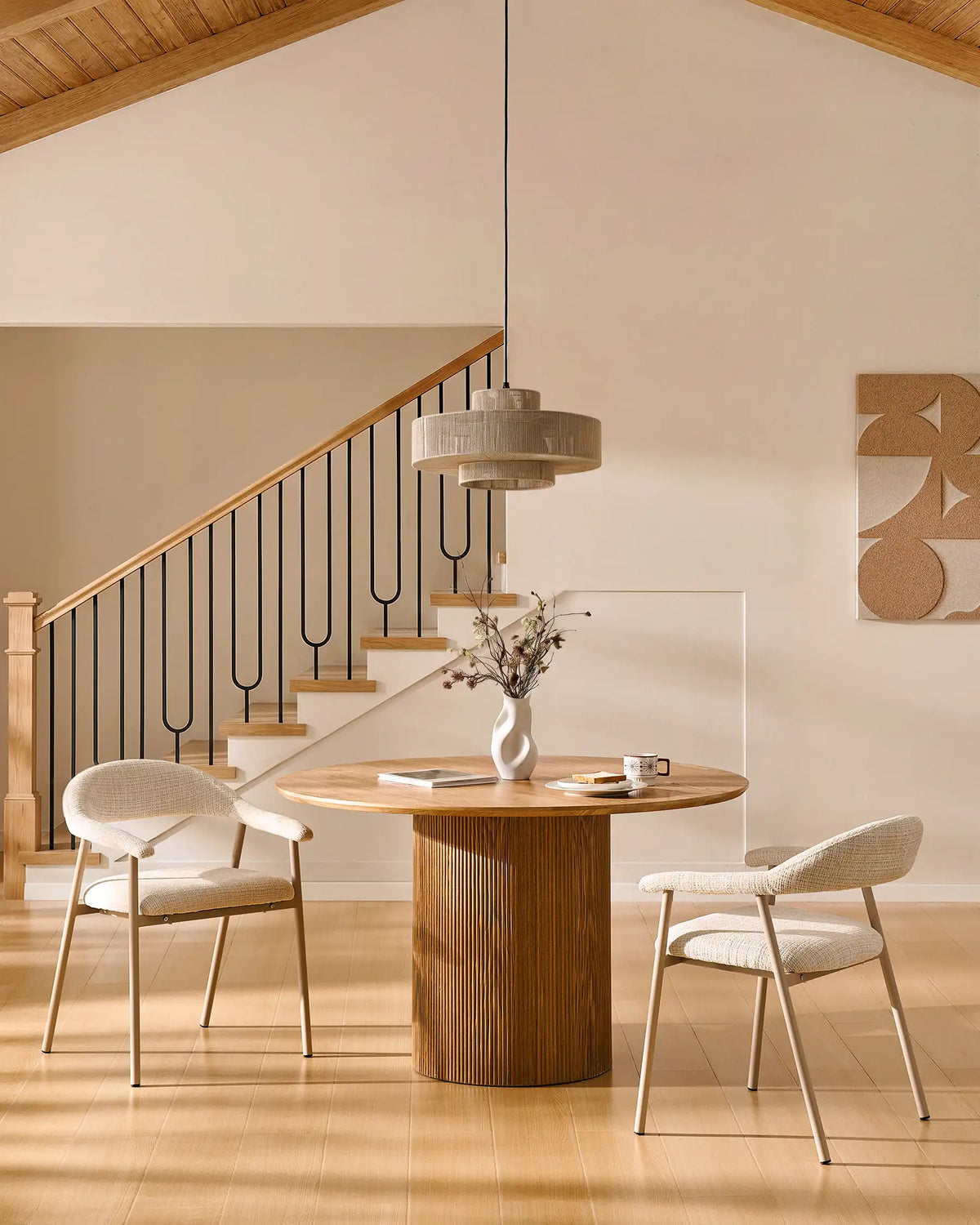 Arlo Taupe Dining Chair-0