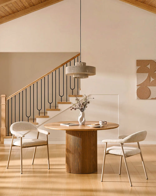 Arlo Taupe Dining Chair-0