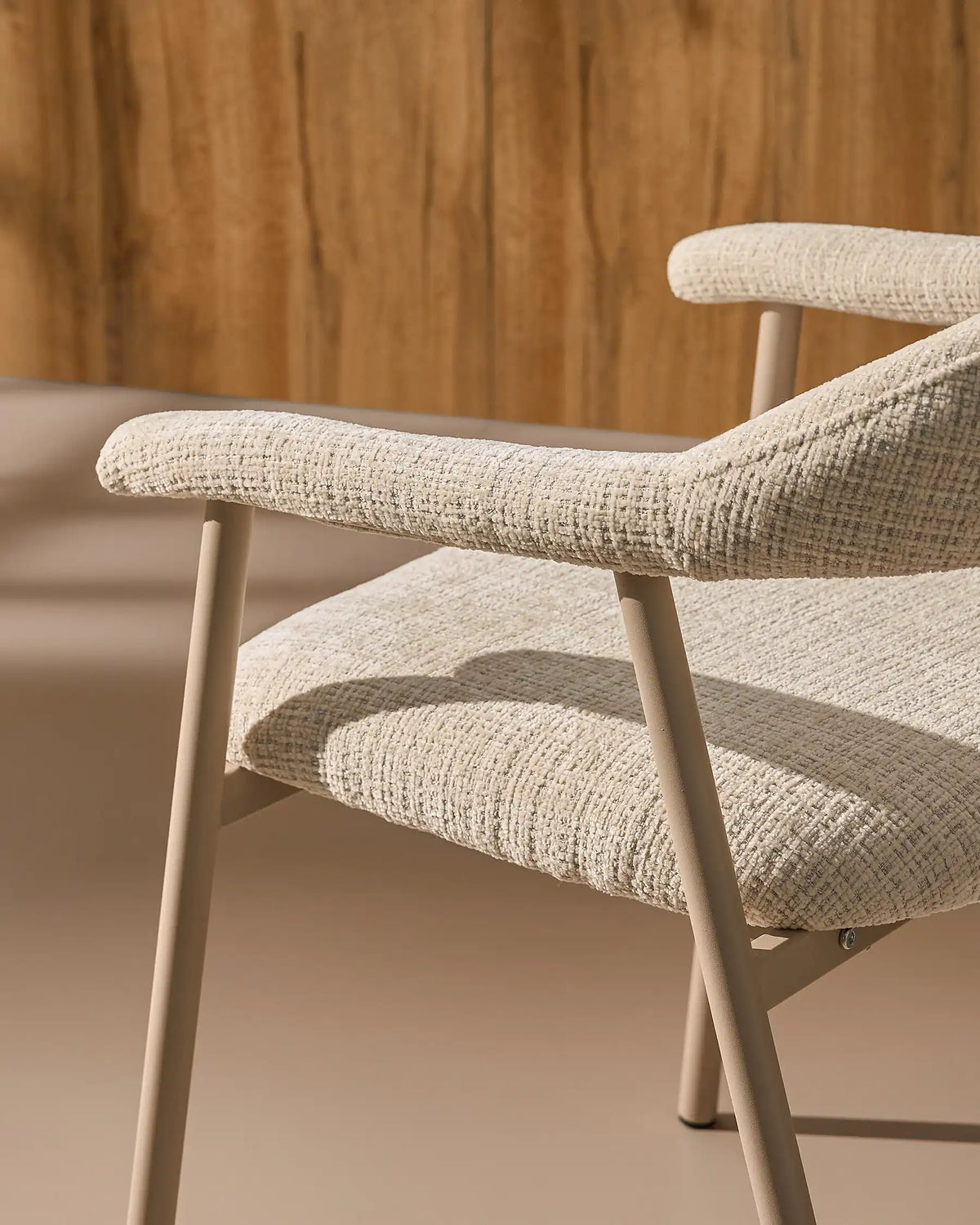 Arlo Taupe Dining Chair-3