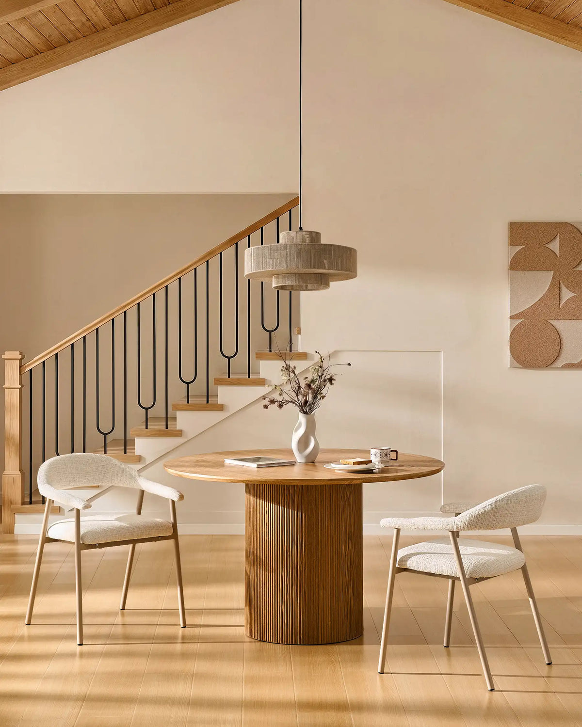 Arlo Taupe Dining Chair-5