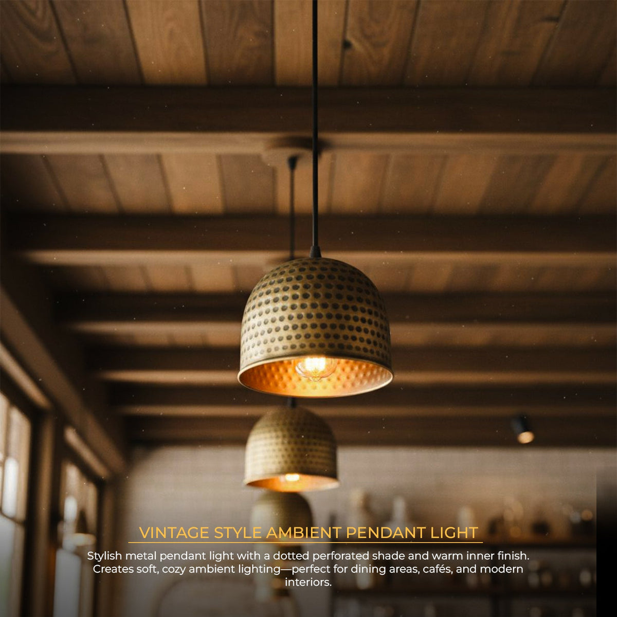 16cm Mini Hammered Pendant Lights for Counter Islands ~6575-4