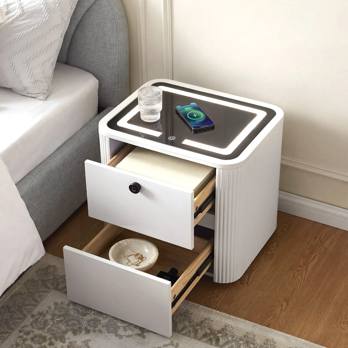 Bexley Smart Bedside Table-1