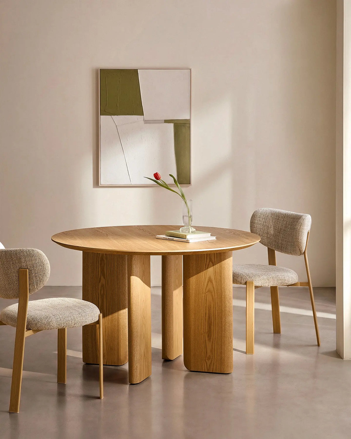 Bramley Dining Table [For 4-6]-0