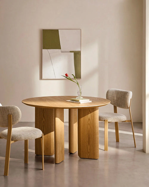 Bramley Dining Table [For 4-6]-0