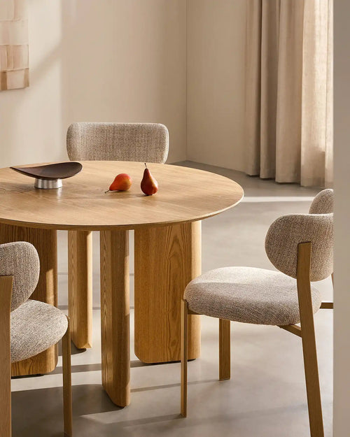 Bramley Dining Table [For 4-6]-1