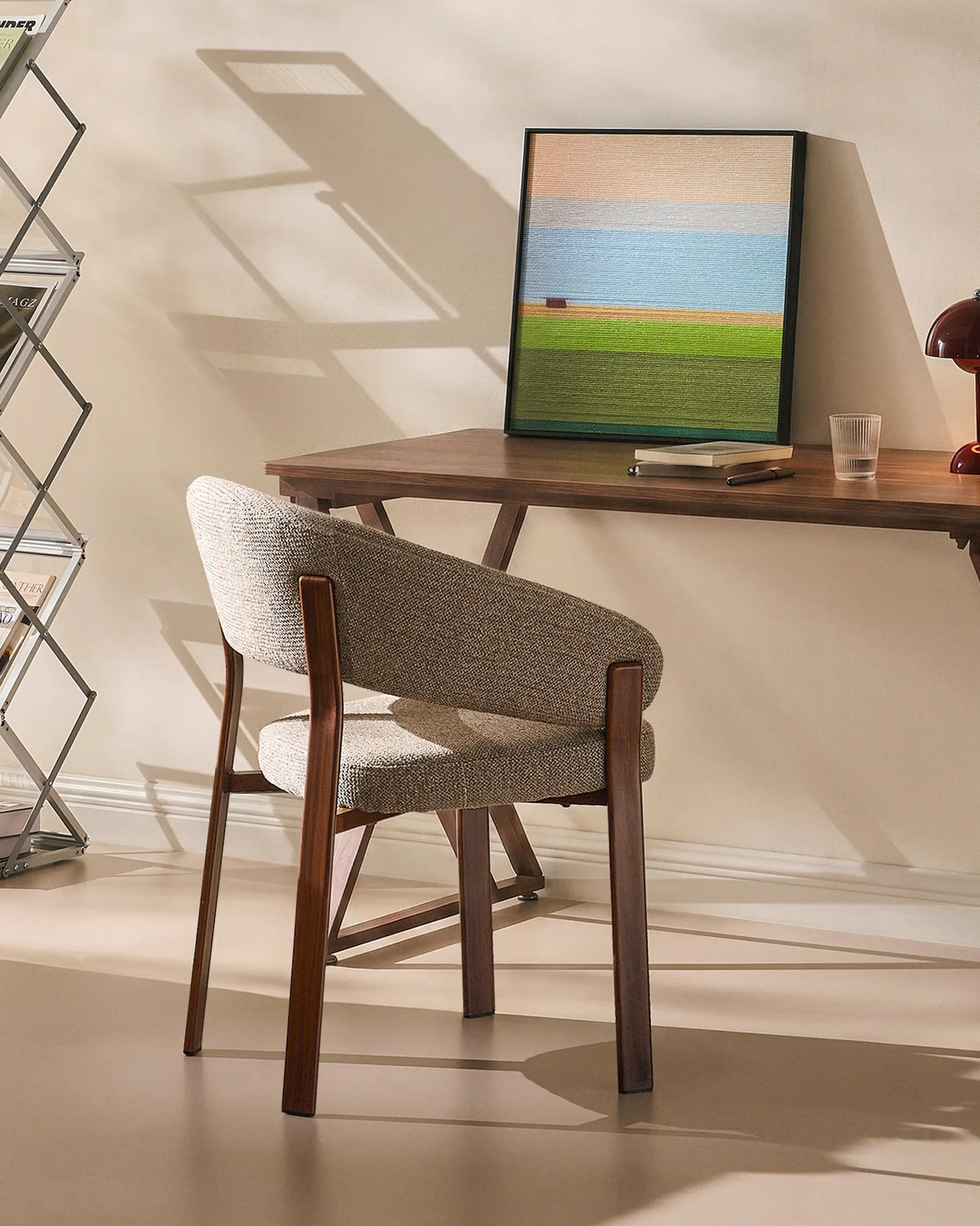 Bramley Warm Taupe Dining Armchair-3