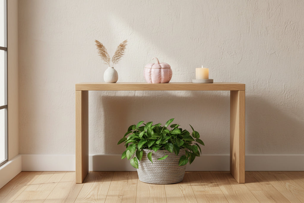Glazed Ceramic Pumpkin Jar with Textured Detail-0