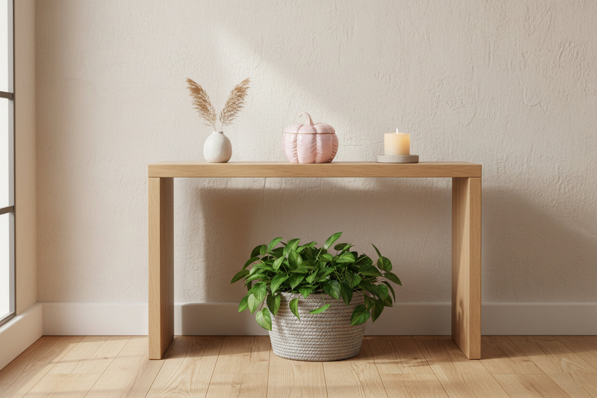 Glazed Ceramic Pumpkin Jar with Textured Detail-0