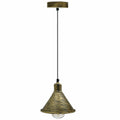 Industrial Metal Ceiling Pendant Light E27 Base ~1544-5