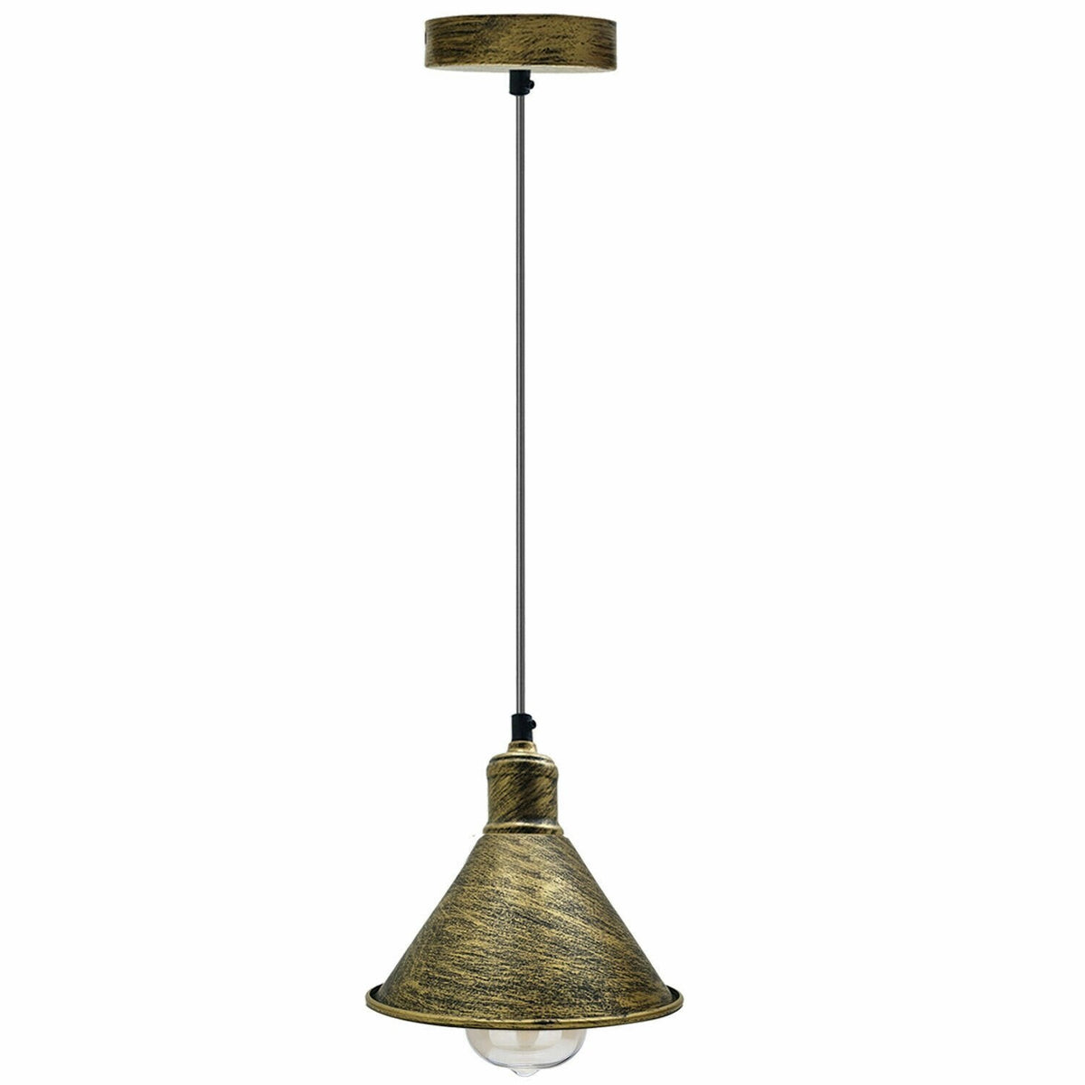 Industrial Metal Ceiling Pendant Light E27 Base ~1544-5